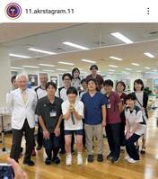 　藤波朱理のインスタグラム（１１．ａｋｒｓｔａｇｒａｍ．１１）より