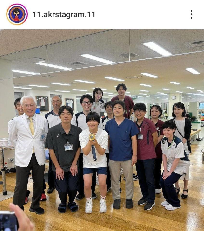 　藤波朱理のインスタグラム（１１．ａｋｒｓｔａｇｒａｍ．１１）より