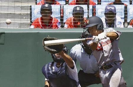 関東第一１-２京都国際　京都国際、延長戦制す