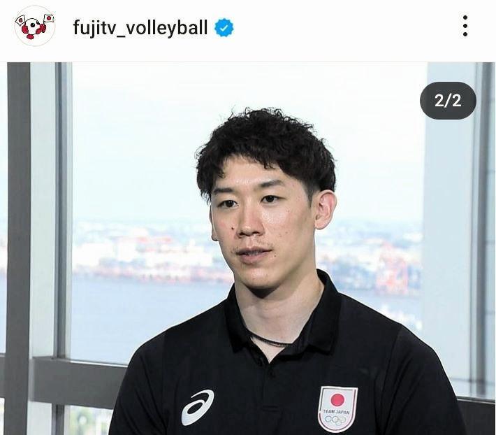 　フジテレビ・バレーボールの公式インスタグラム＠ｆｕｊｉｔｖ＿ｖｏｌｌｅｙｂａｌｌより