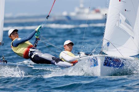 セーリング岡田、吉岡組が優勝　全日本４７０級、有終の美