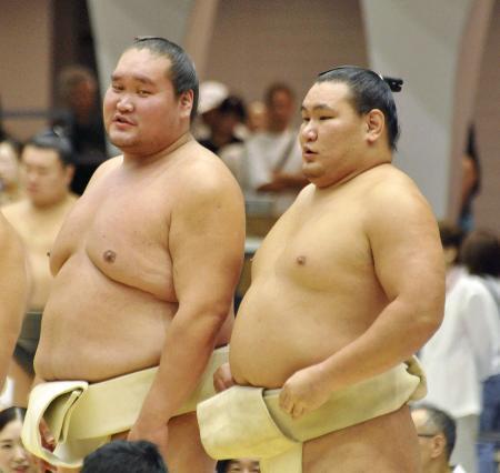 照ノ富士が東の正位、大関は２人　新入幕に阿武剋と白熊