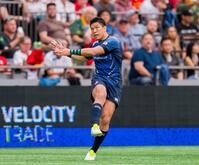 　カナダ戦に出場した立川（ⓒＪＲＦＵ）