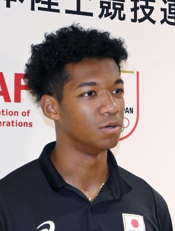 村竹、ディーンは2位 陸上の国際大会