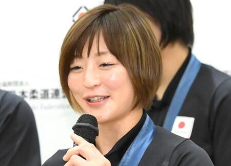 柔道女子金メダルの角田夏実　４年後は「ほぼゼロに近いかな」次のロス五輪挑戦の可能性について明かす