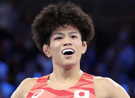 秘密の返信が見つかり大慌て? レスリング男子金メダルの清岡幸大郎がエッフェル塔バッジを催促「直接お願いしてんのバレた笑笑」