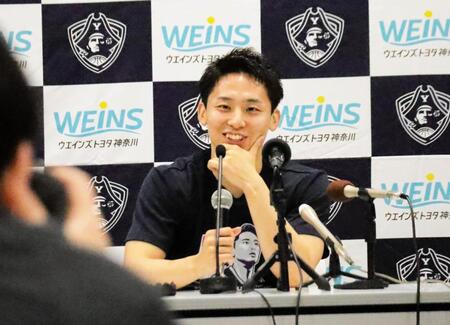 河村勇輝「契約勝ち取っていい報告、恩返しできるように」　ＮＢＡ挑戦前最後の国内イベント、ファン４４７８人の前で誓い