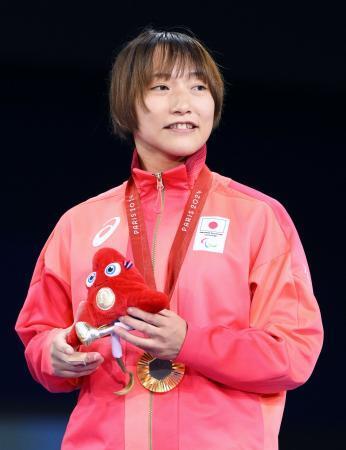 柔道３３歳広瀬「金」　５７キロ級、日本女子初の頂点