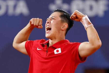 車いすテニス・小田凱人が金 大逆転に「かっこよすぎる、俺」国枝さんに続き日本勢連覇「一番楽しい試合だった」