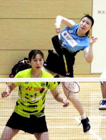 “ワタガシ”解消　ラスト「東野有紗」快勝発進　新コンビで２戦連続ストレート勝ち「新しい挑戦にワクワク」