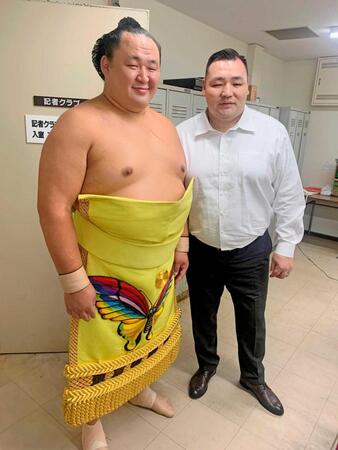 史上１位となる玉鷲の連続出場記録に師匠・片男波親方驚き「夢にも思わなかった」モンゴルの先輩・音羽山親方も称賛