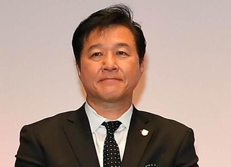 川合俊一会長　バレーボール男女次期代表監督「１人に絞っている」１０月の理事会で承認へ