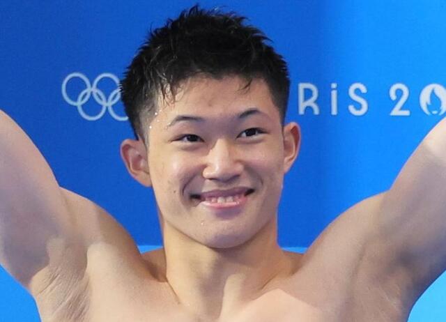 飛び込み パリ五輪銀・玉井が国スポ2冠 貫禄“100点演技”2連発