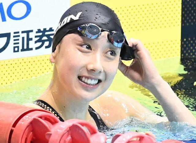 競泳五輪美女、引退１年も衝撃スタイル