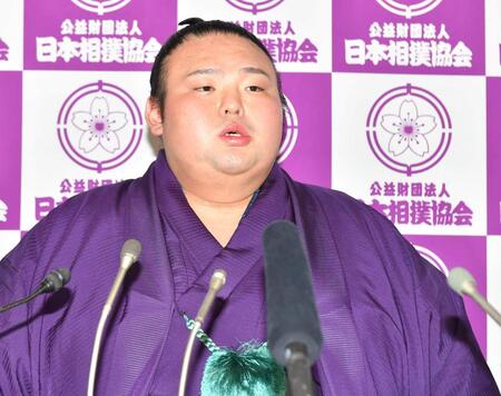 元大関貴景勝が引退　信念貫いた押し相撲「自分のスタイルでやっていくべきことこそが、自分の生きる道」【引退会見】