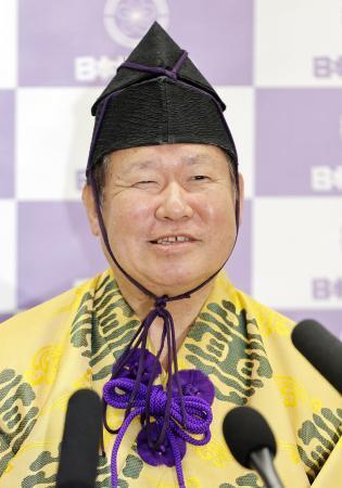 立行司の木村庄之助、定年に感慨　５０年の歩みに「毎日が必死」