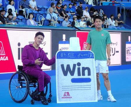 錦織圭「どれだけ緊張するか怖い」　６年ぶり出場のジャパンＯＰへ不安と高揚　初戦は元世界３位チリッチ「またトップ戻りたい」