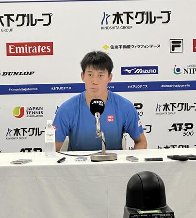 テニス・錦織が自己分析「１００位以内入れる」「トップ１０はワンチャン勝てたり」　ジャパン・オープン