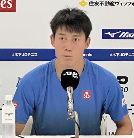 ジャパン・オープン６年ぶり出場の錦織「落ち着いてプレーしたい」１回戦は１０年前の全米オープン決勝で対戦のマリン・チリッチ