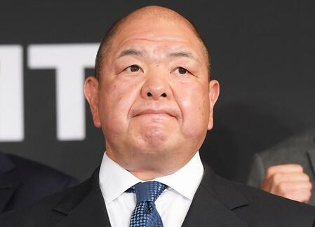 八角理事長　大の里の大関昇進について「安定感があり立派だった。今後は相撲でも私生活でも全力士の手本となってもらいたい」