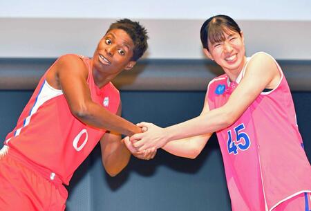 バスケ女子・馬瓜エブリン　世代交代！？「ポジションを奪われた」　　Ｗリーグ１０・１１開幕