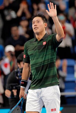 ８強入りの錦織圭「これが続けばトップ１０と戦える兆し見える」世界２９位に完勝　【一問一答】