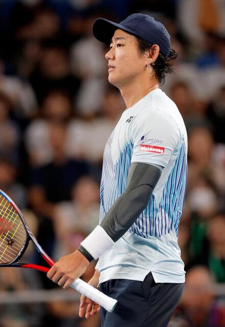 西岡良仁は2回戦敗退 錦織との“日本人対決”ならず「残念」 ロッカーで