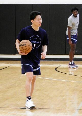 河村勇輝　長期的視野でＮＢＡ入り目指す「自分の現在地を把握してプレーすることが大事」勉強中の英語で取材対応も