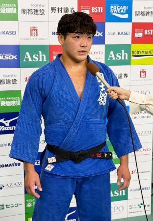 岡田、原田らが初優勝　柔道全日本学生体重別