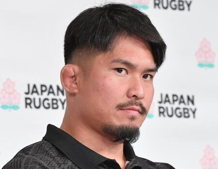 ラグビー日本代表　昨年のＷ杯主将・姫野和樹が復帰　国内合宿、ヨーロッパ遠征参加の39人を発表　リーチ・マイケルは未招集