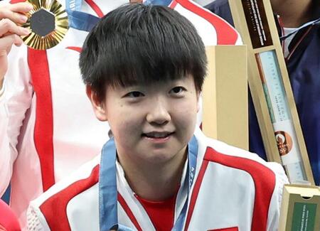 卓球日本女子に衝撃敗戦の中国エースが残り全種目棄権へ　世界１位の孫穎莎、ＳＮＳで調整不足を告白「回復して戻ってくる」