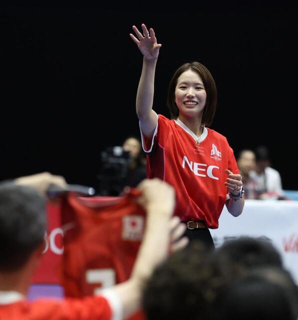 古賀紗理那さんオーセンティックユニフォーム 古賀紗理那さんオーセンティックユニフォーム