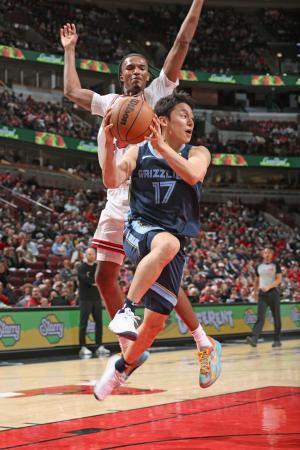 河村、最多８アシスト　ＮＢＡオープン戦