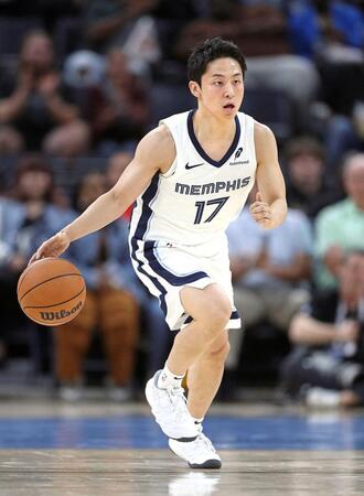 河村勇輝　ＮＢＡデビューへ！グリズリーズとツーウエー契約　現役最小１７３センチもスピードなど評価