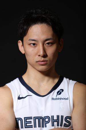 　河村勇輝（ＮＢＡＥ提供・ゲッティ＝共同）