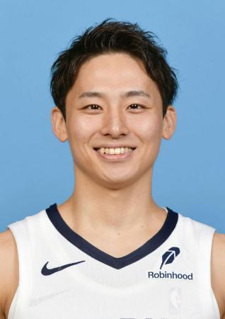 　グリズリーズの河村勇輝（ＮＢＡＥ・ゲッティ＝共同）