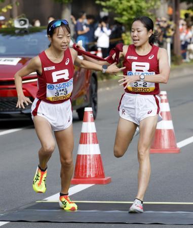 立命大、９年ぶり１１度目Ｖ　全日本大学女子駅伝