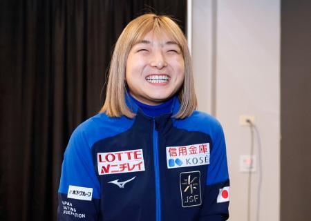 坂本花織「ハイペースで仕上げ」　ジャンプ転倒、ＮＨＫ杯へ危機感