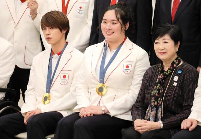 北口榛花ら園遊会出席し感慨「金メダルを取れたからこそ経験できたこと