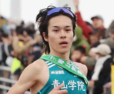 エース対決は青学大・太田蒼生が首位死守！壮絶マッチレースも国学院大・平林清澄を追撃しのぎ４秒差キープ　レースはアンカー勝負に