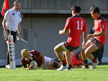 早大、帝京大に４８-１７で快勝　関東大学ラグビー対抗戦