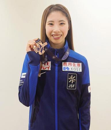 住吉りをんがフランス杯から帰国「このメンバーでの３位は頑張った」　３Ａ成功で優勝のグレンに刺激「すごくモチベーションが上がった」