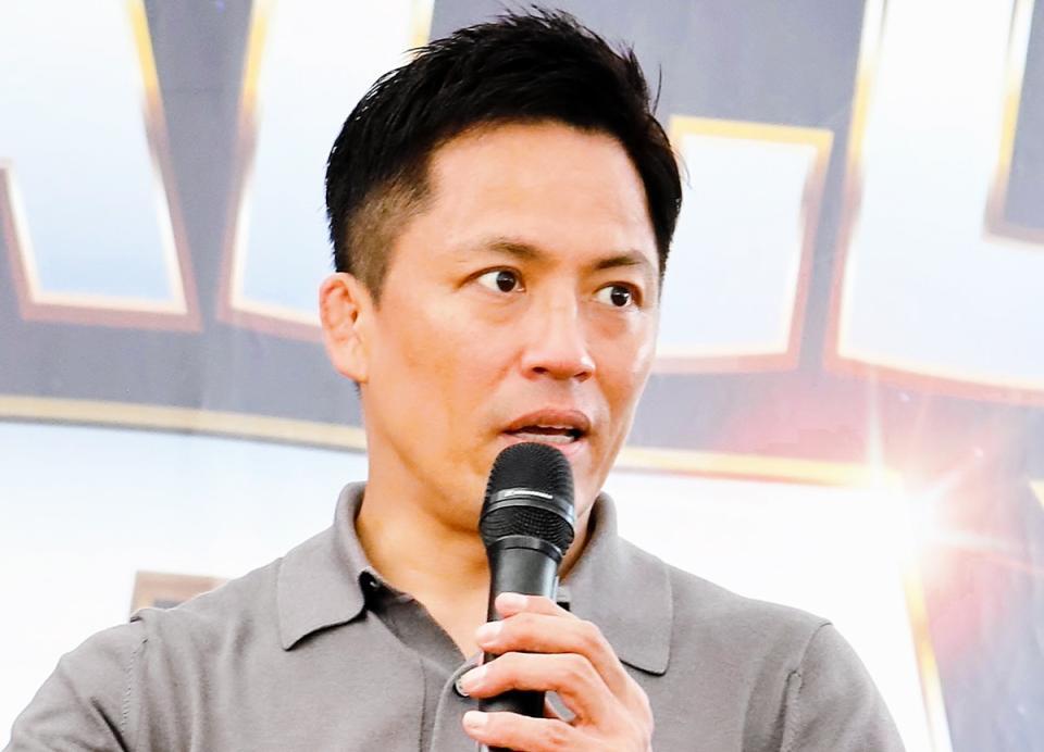 　野村忠宏氏