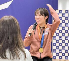 　イベントで爆笑トークを繰り広げた平野美宇