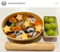 　ハロウィーン弁当！１０月３１日付の本田三姉妹の母のインスタグラム＠ｍａｋｉｍｅｓｈｉｇｒａｍより