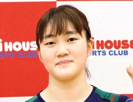 ２０歳新鋭の大藤沙月、伊藤美誠撃破で８強