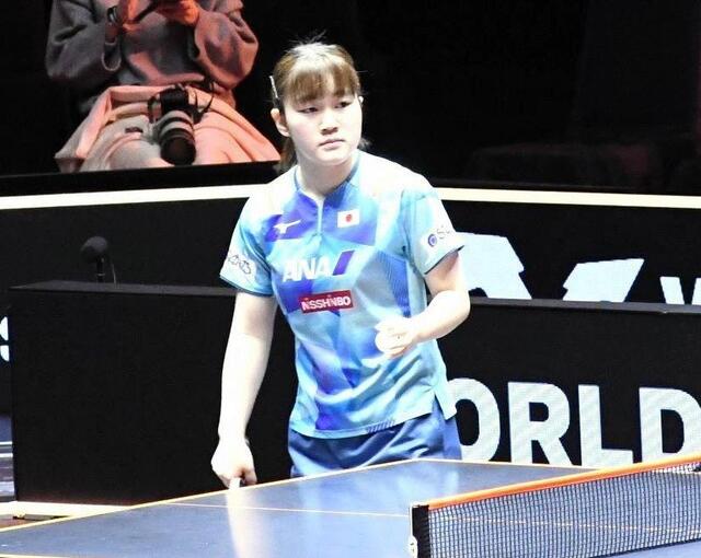 20歳新鋭の大藤沙月、伊藤美誠撃破で8強/スポーツ/デイリースポーツ