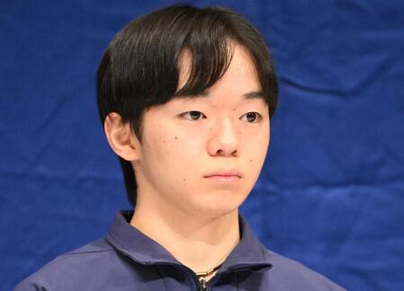 ＧＰファイナル男子出場者決定　日本勢は鍵山優真と佐藤駿の２人が出場