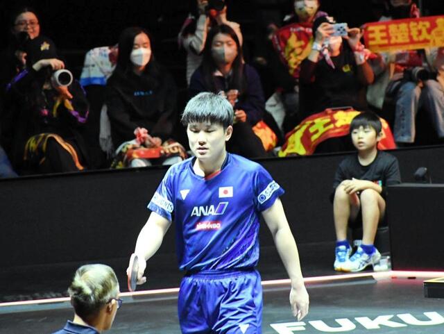 エポック ワン 【張本智和】自身5連勝でチームの勝利に貢献（25.10.5