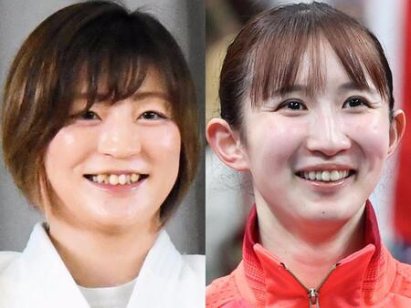 角田夏実と早田ひな　パリ五輪メダリスト夢共演のＣＭ投稿にネット騒然「やばっ、めっちゃ可愛くて素敵」　早田「めっちゃ練習して頑張った」